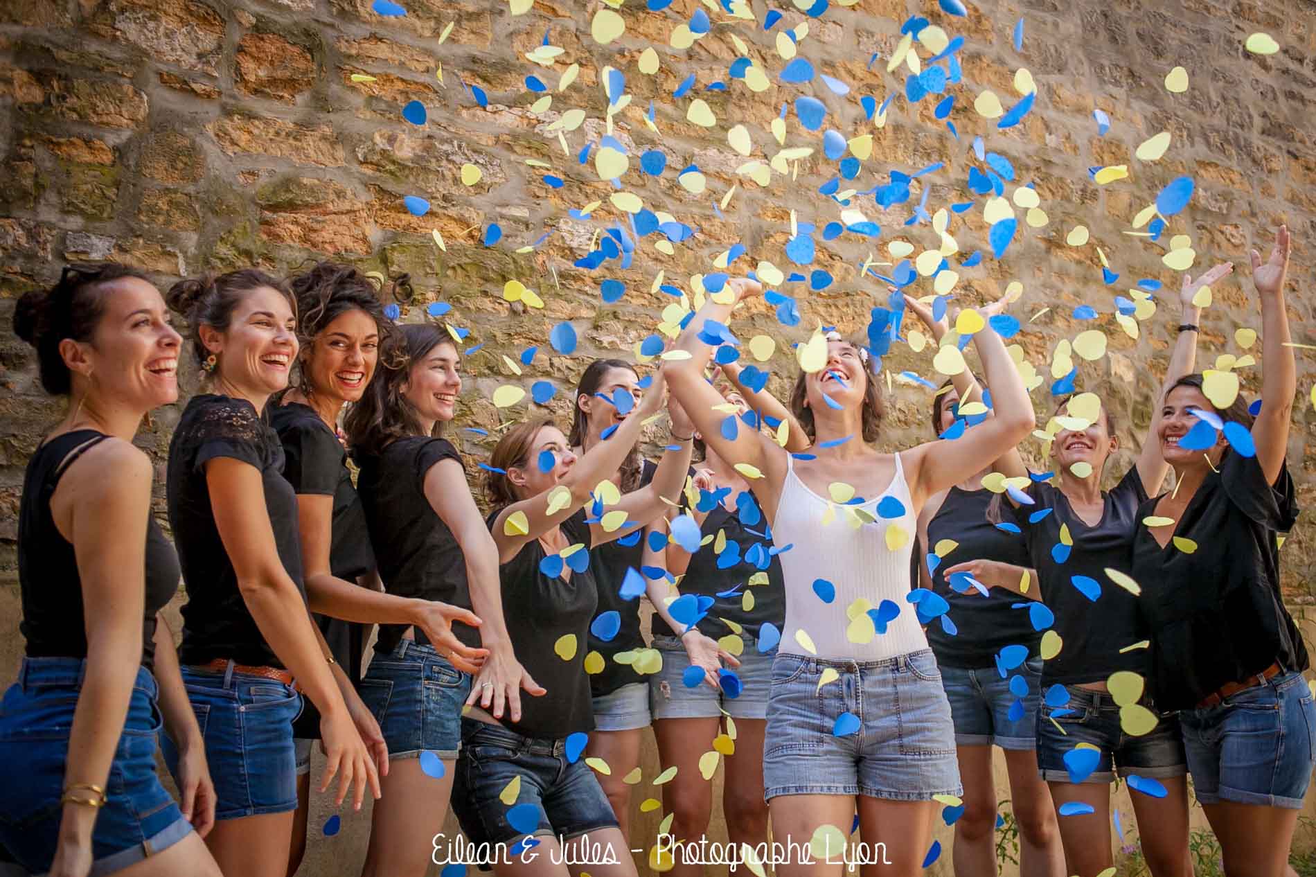 photographe evjf enterrement de vie de jeune fille lyon