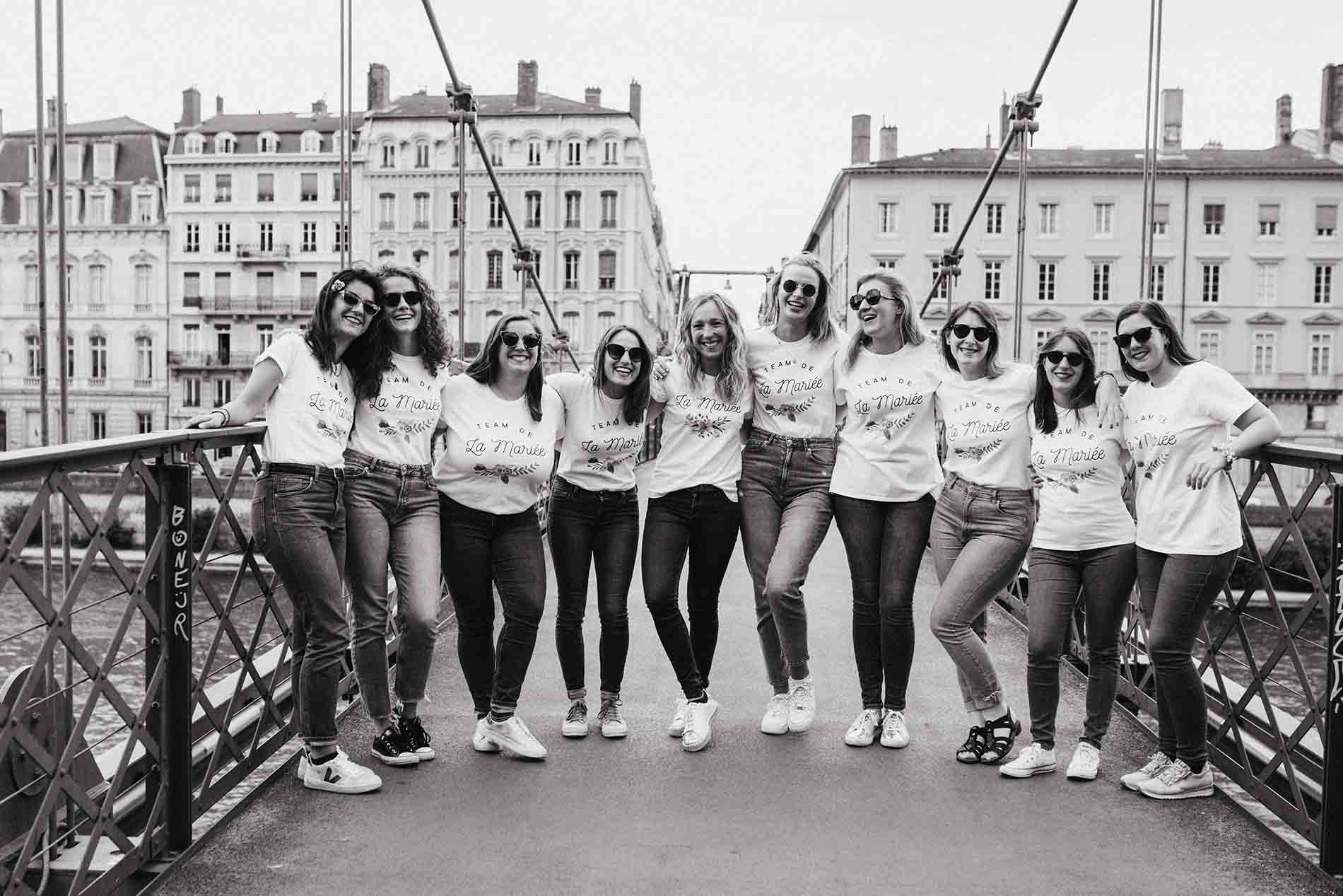 Photographe EVJF Lyon